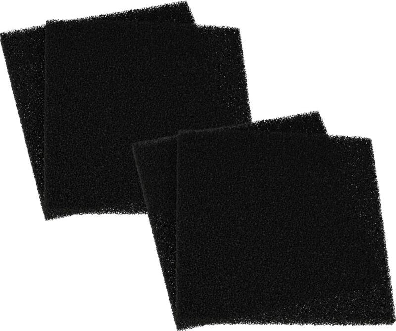 4x Filter kompatibel mit Hakko fa 400, fa 493 Lötrauchabsauger Rauchabzug - Filtermatte - Vhbw