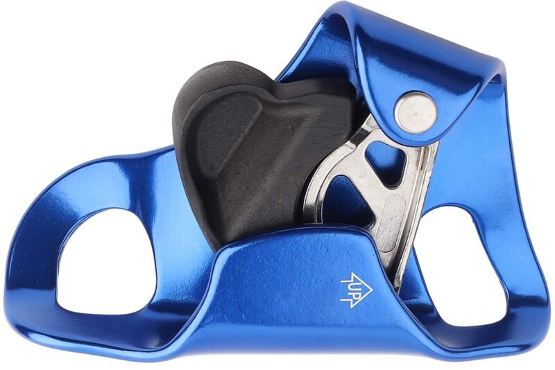 Vbestlife Outdoor Bergsteigen Klettern Bruststeigklemme Abseilen Ausrüstung Seilklemme für 8-13 Mm - Ej.life