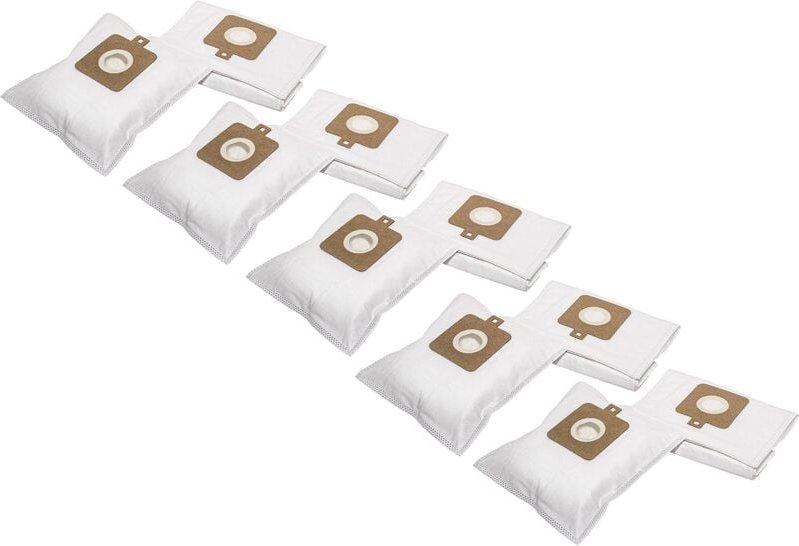 50x Staubsaugerbeutel kompatibel mit Daewoo 406, 407, 450, 505, 550, 605, 606, 609 Staubsauger - Mikrovlies, 51, 23,5cm ...