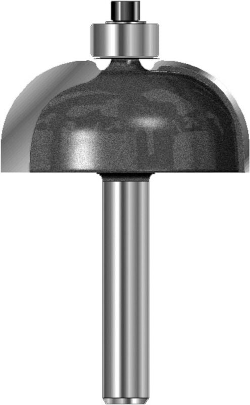 Thumbnail - Projahn Hohlkehlfräser mit Kugellager D 38,1 mm, L 47,4 mm, L2 15,4 mm