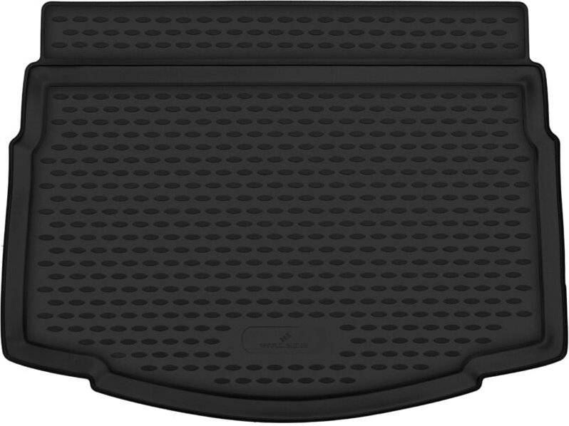 Walser - Kofferraumwanne xtr für vw eGolf 2014-Heute, unterer Ladeboden