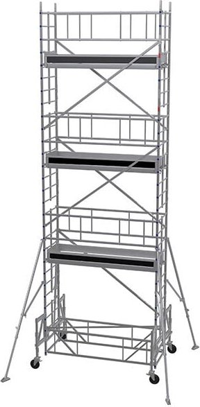 Matisère - Rollgerüst 3 Bühne - Max. Arbeitshöhe 10.30m - IPP-0920T