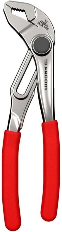 FACOM Verstellbare Zange, lackiert mit durchgesteckten Gewerbe, Art.Nr. 181B.18G