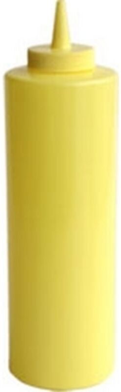 Gelber Soßenspender, Fassungsvermögen 260 ml HORECA POLSKA