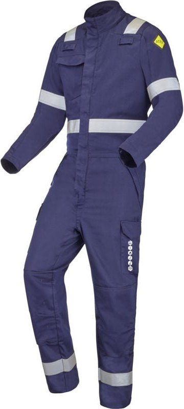 Thumbnail - Kombikleid Colachi Marineblau Xl - Fr(52-54)