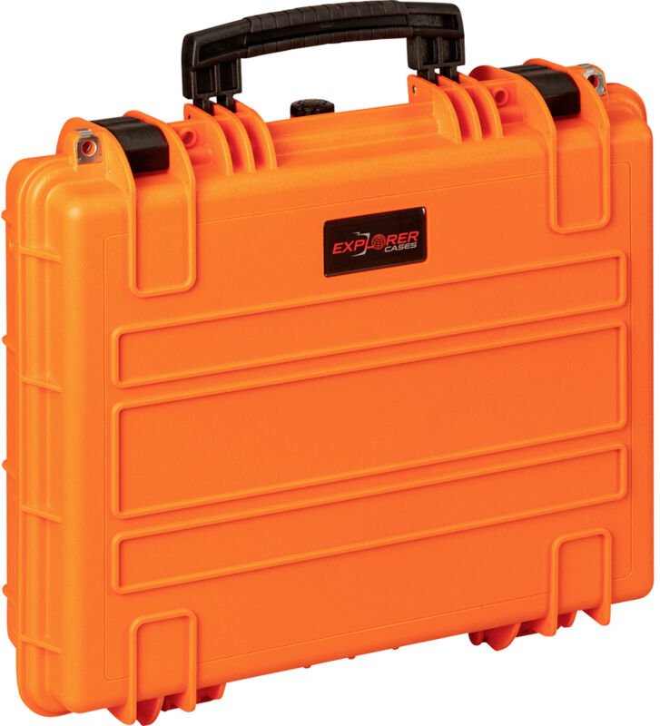 Outdoor Koffer 4412HL.O e orange empty (b x h x t) 45 x 35 x 13 cm Orange 4412HL.O - Explorer Cases