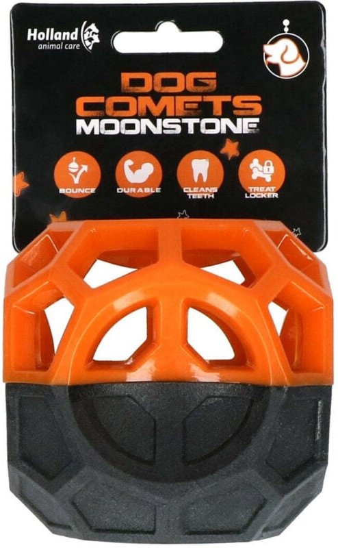 Thumbnail - Dog comets moonstone treat wurfel orange