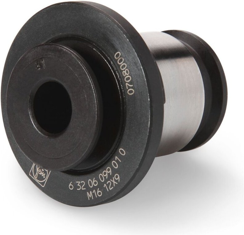 Fein - Gewindebohr-Einsätze Gr. 2, Gewinde m 8, ø 8 mm, Vierkant 6,2 mm, für Gewindebohrer nach din 371