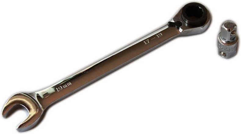 Trade Shop Traesio - Trade Shop - key combinanzieller leistungsverfahren stella 19mm 17-19mm adattatore -