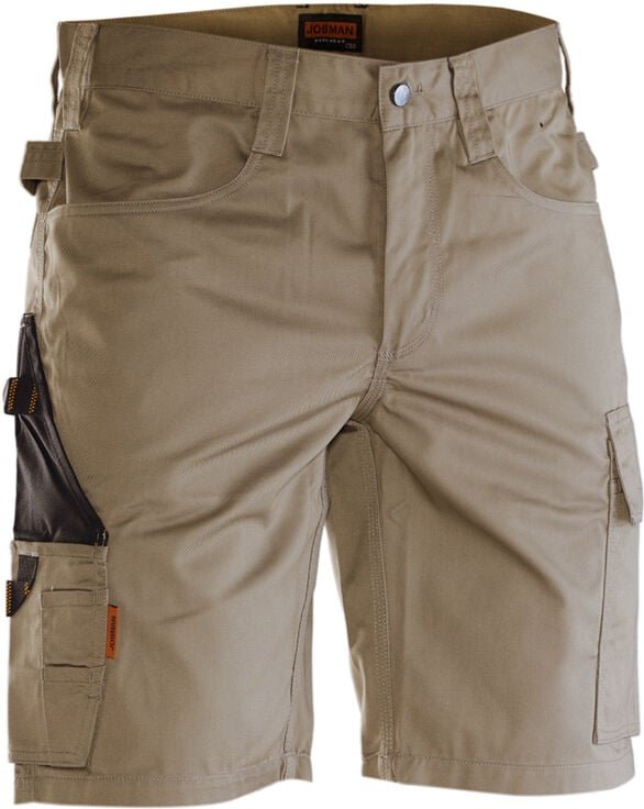 Jobman kurze Arbeitshose 2723 Khaki Größe 42