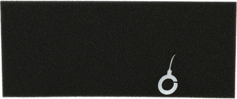 Vhbw - Staubsaugerfilter kompatibel mit Bosch logo bag & bagless 1800W BSG6188004, 2100W BSG62185, 2100W BSG6218504 Stau...