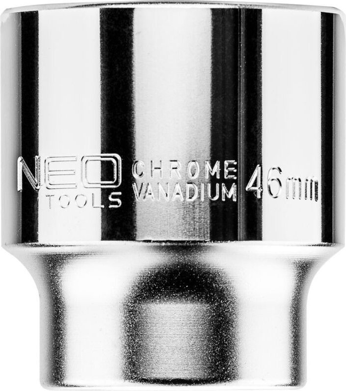 Thumbnail - NEO 3/4" Zwölfkant-Steckschlüsseleinsatz, 46 mm - Chrom-Vanadium-Stahl, DIN 3124