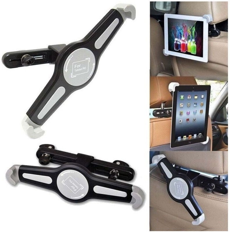 Thumbnail - Trade Shop Traesio - Trade Shop - universal auto tablet halter für kopfstütze rotation tablet halter -