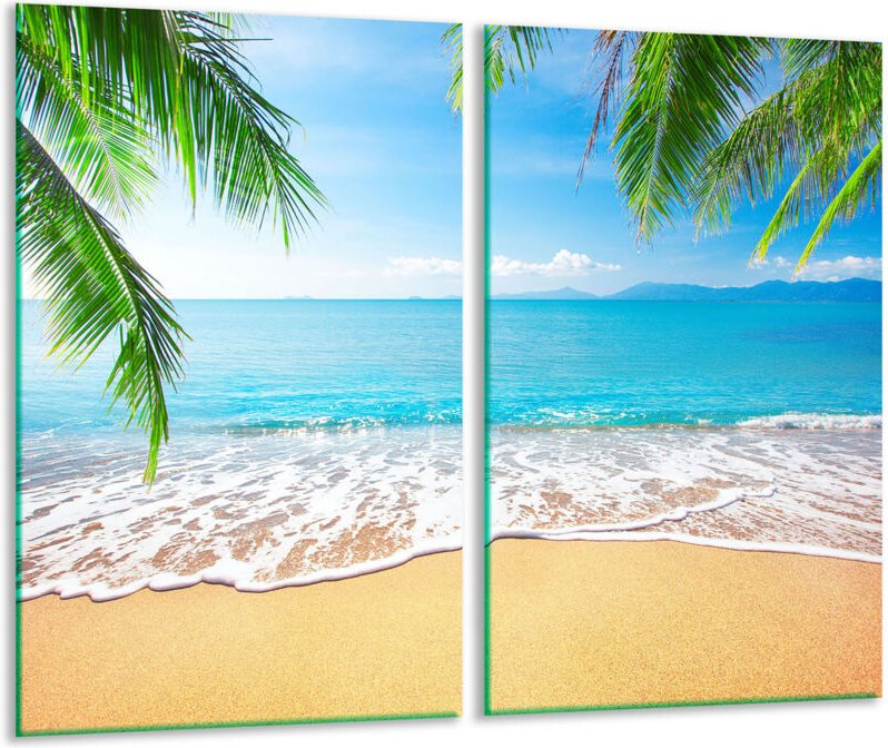 Glashakkungsbrett 2x 30x52 Strang