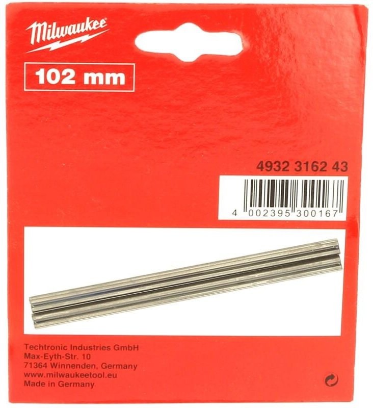 Hobelmesser 102mm wendbar für Hobel a.e.g.