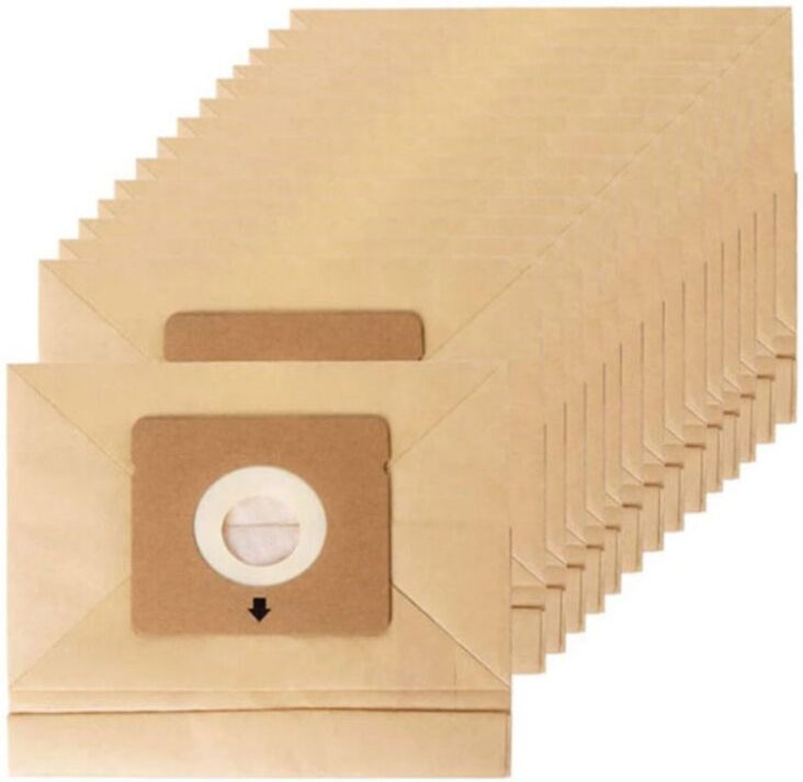 Lot de 10 Sacs de Rechange Compatibles avec Rowenta ZR003901 Compacteo accessimo / City Space / Mini Space Aspirateur,Re...