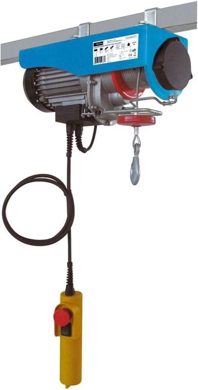Güde Elektrischer Seilhebezug GSZ 200/400