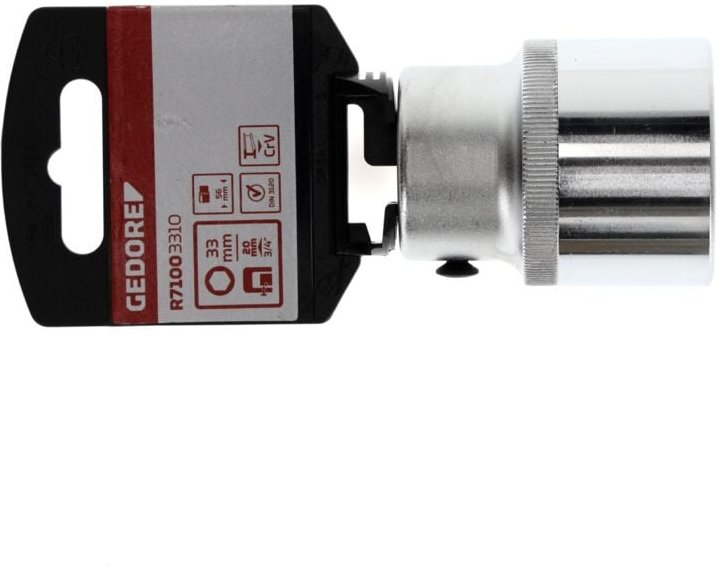 R71003310 Steckschlüsseleinsatz 3/4" 6-kant 33 mm Länge 56 mm