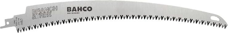 Gebogenes Säbelsägeblatt mit mittlerer Verzahnung 300 mm 6.2 ZpZ - Bahco