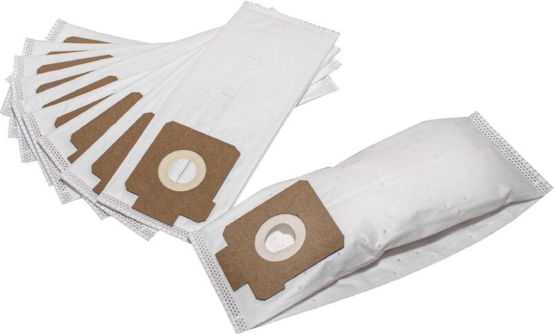 10x Staubsaugerbeutel kompatibel mit AEG/Electrolux zs 200 Energica, zs 201 Energica Staubsauger - Mikrovlies, 17, 28cm ...