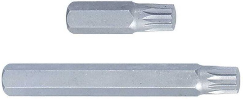 KING TONY SPLINE TIP M 8x36mm 6-kant, 10mm