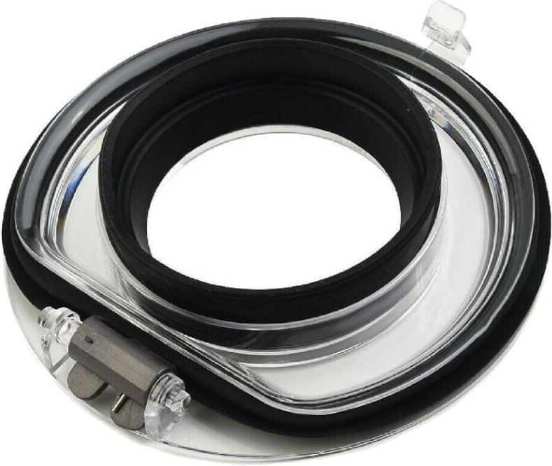 Staubbehälter-Deckel / Ersatzdeckel / Ersatzkappe inkl. Dichtungsring kompatibel mit Dyson V10 V11 V15 SV12 SV14 SV15 SV...