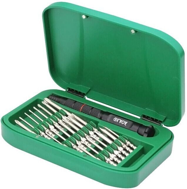 DOLASO Vielseitiger Industrie-Schraubendreher mit magnetischen Präzisions-Bits