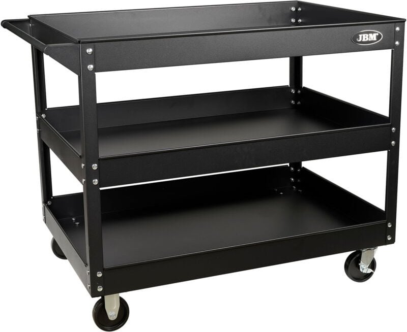 Maxi wagen mit 3 tabletts JBM 52373