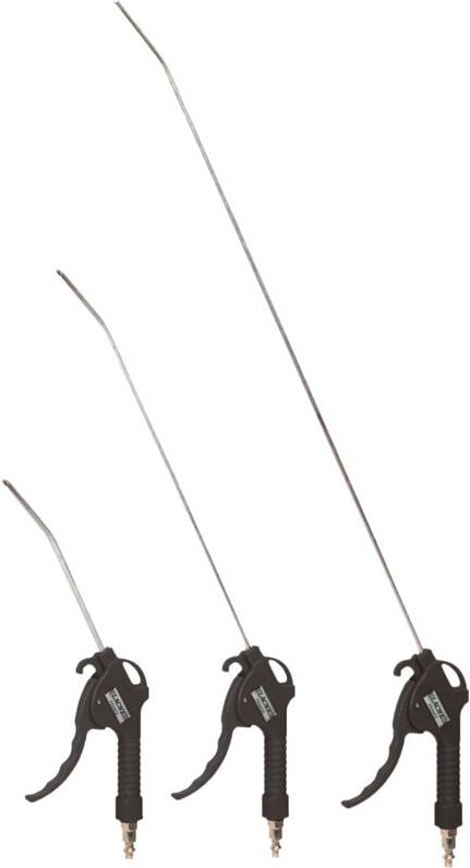 Set 3 Stk. progressive Blaspistole. LACME - 310000