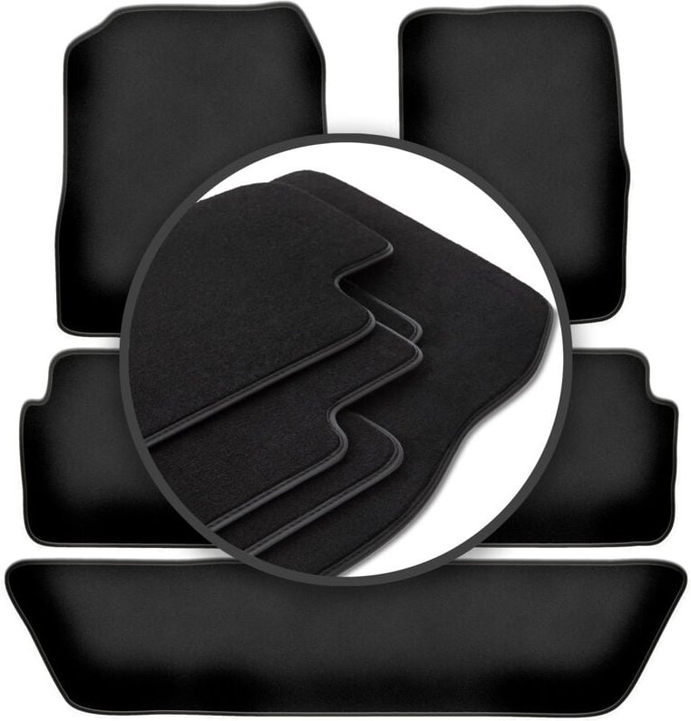 Premium-Fußmatten für: Dodge Durango II SUV (2002-2010)