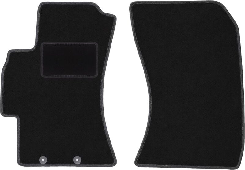 Vordere Matten schwarz für: Subaru Forester III SUV (2008-2013)