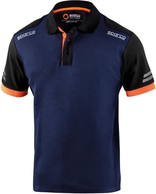 Sparco 02415BMAF Technisches Polo Toledo Blau XL