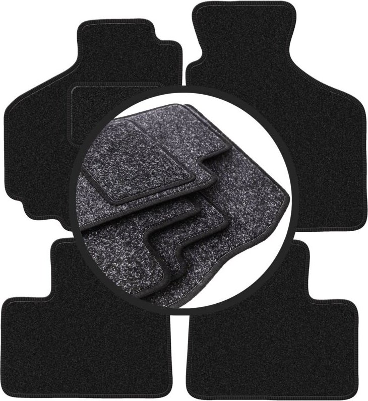 ANTHRA Autofußmatten für: Suzuki Ignis I Schrägheck (2001-2008)