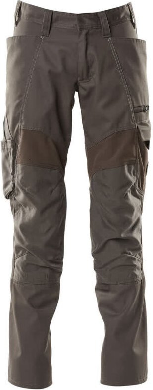 Thumbnail - Mascot - accelerate Hose mit CORDURA-Knietaschen 18579-442 Gr. 82C58 dunkelanthrazit