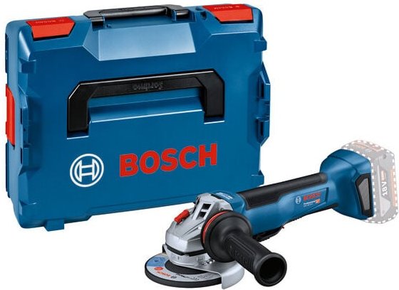 Thumbnail - Bosch Akku-Winkelschleifer GWS 18V-10 P ohne Akku und Ladegerät in L-BOXX 136
