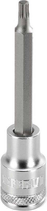 Steckschlussel mit langem Einsatz xzn m16 1/2 Fervi bn443l016a