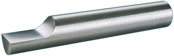 Gravierstichel hsse 2,5x40mm Form a Wilke