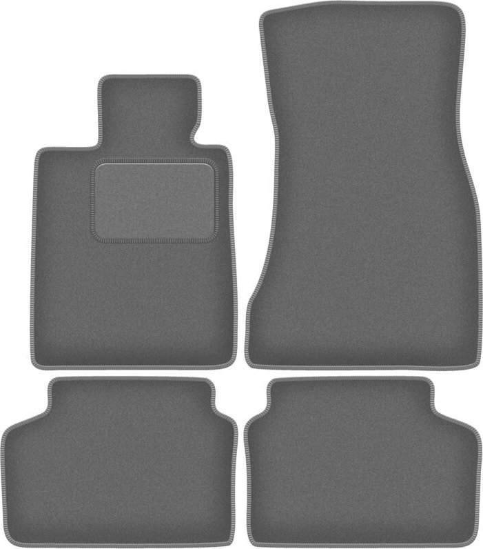 Graphit-Fußmatten für: BMW 7 G11 Limousine kurz (2015-)