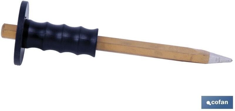 Sechskantzeiger mit Griff 20x500