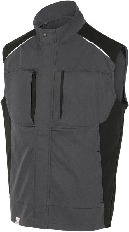 Kübler Weste activiq 7250 anthrazit/schwarz Gr. l