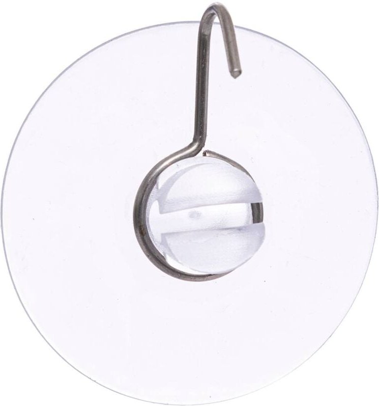 Fééric Lights And Christmas - Girlandenbefestigung Haken Saugnapf D45mm 8 Stück - Feeric lights & christmas