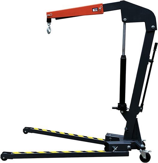 Klappbarer Werkstattkran – Hubhöhe 2445 mm – Tragkraft 2000 kg - SC2000