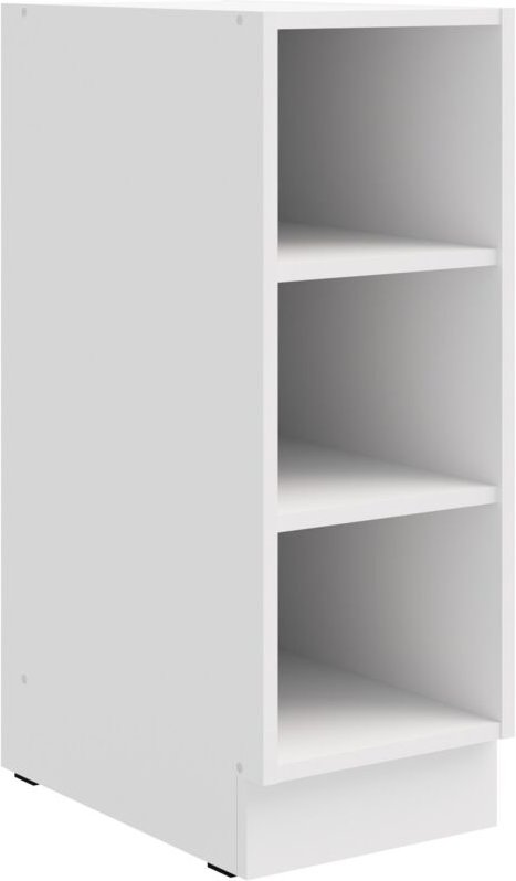 Thumbnail - Küchen Preisbombe - Küchen Unterschrank Regal 30 cm Weiß Küchenzeile Küchenblock Küche Einbauküche