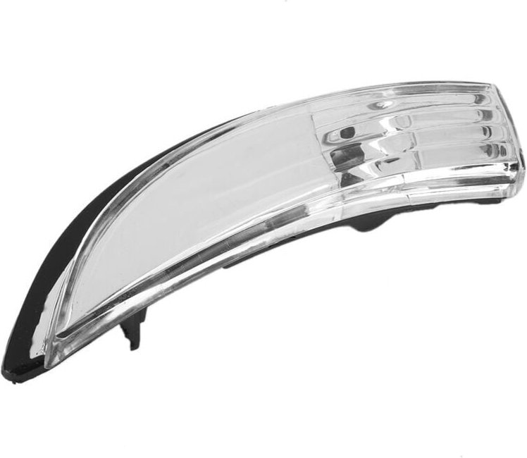 Klare Tür Flügel Spiegel Anzeige Objektiv Für Ford Fiesta MK7/MK 7,5 2009-2017 Linke Seite