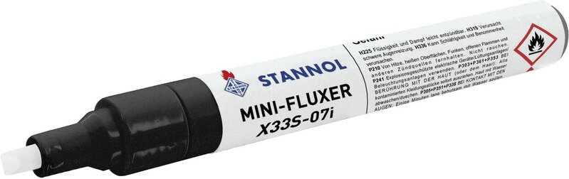Thumbnail - Stannol - X33S-07i Flussmittelstift Inhalt 10 ml f-sw 23