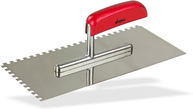 Glättekelle gk 10 gezahnt