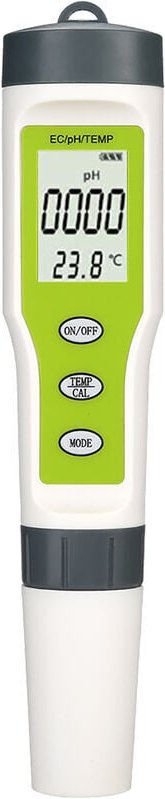In 1 tragbares digitales ph ec temp Messgerät Wasserqualitätstester Reinheitsprüfstift - Ahlsen