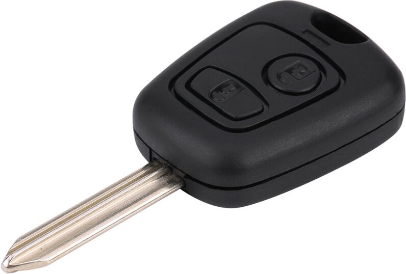 Ej.life - Remot Citroen Berlingo-Für Remot Berlingo - Autoschlüssel 2 Tasten Abs Kompakt Auto Schlüsselanhänger 433Mhz I...