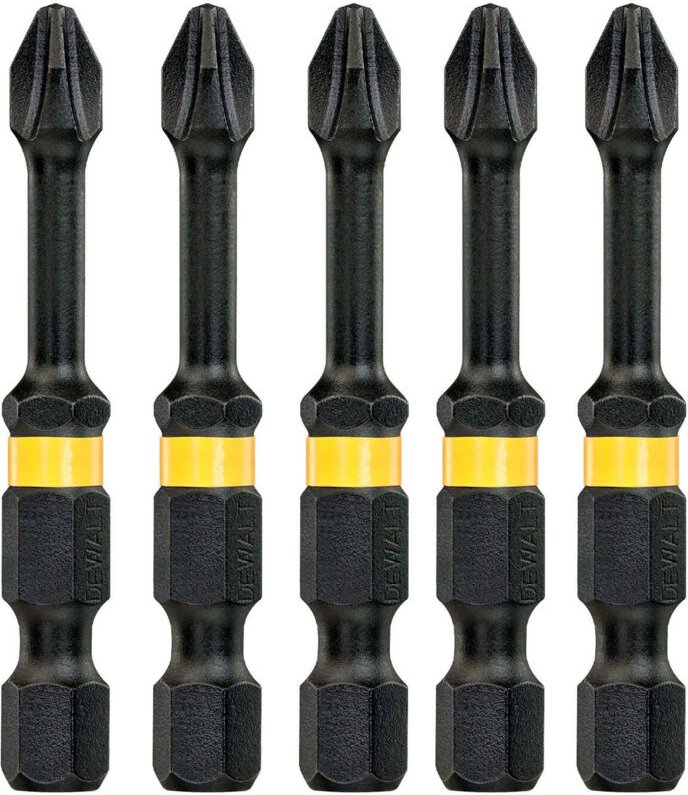 Torsion Bit schlagfest, Ph1 50 mm 5 Stk. - Dewalt