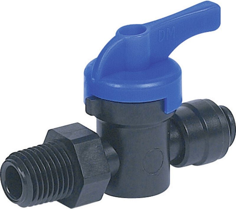 IMI NORGREN Absperrventil 01GT D01GT0628 Außengewinde: R1/4 Passend für Rohr-Durchmesser: 6 mm 1 S